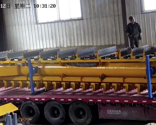 نوار نقاله اسکراپر مدفون سبک
